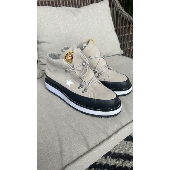 Converse Fleece Lined Boot Mountain Club Hiker Sneaker 566164C Women Size 11 - Picture 1 of 13